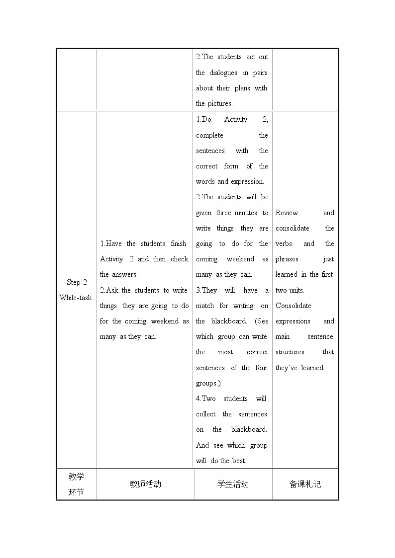 外研版英语七年级下册——Module 3 Unit 3【课件+教案】02
