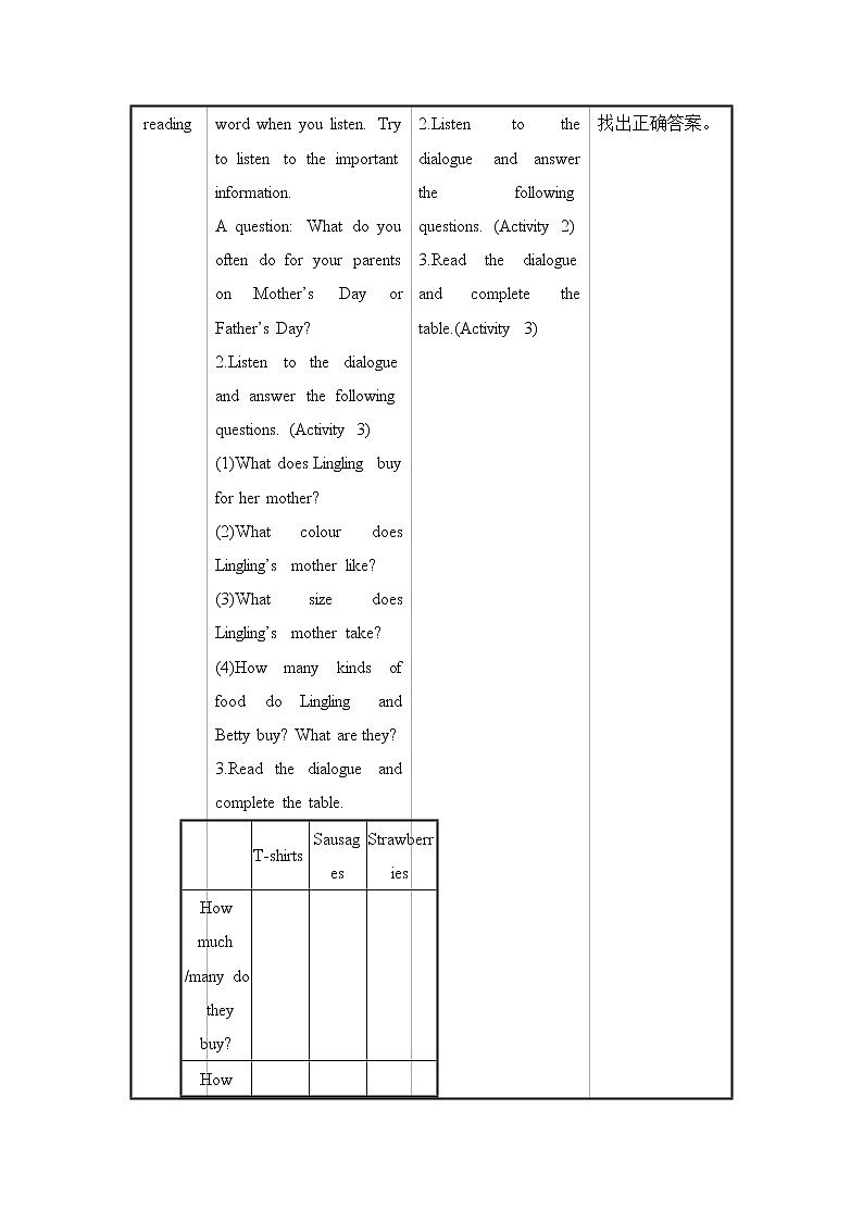 外研版英语七年级下册——Module 5 Unit 1【课件+教案】03