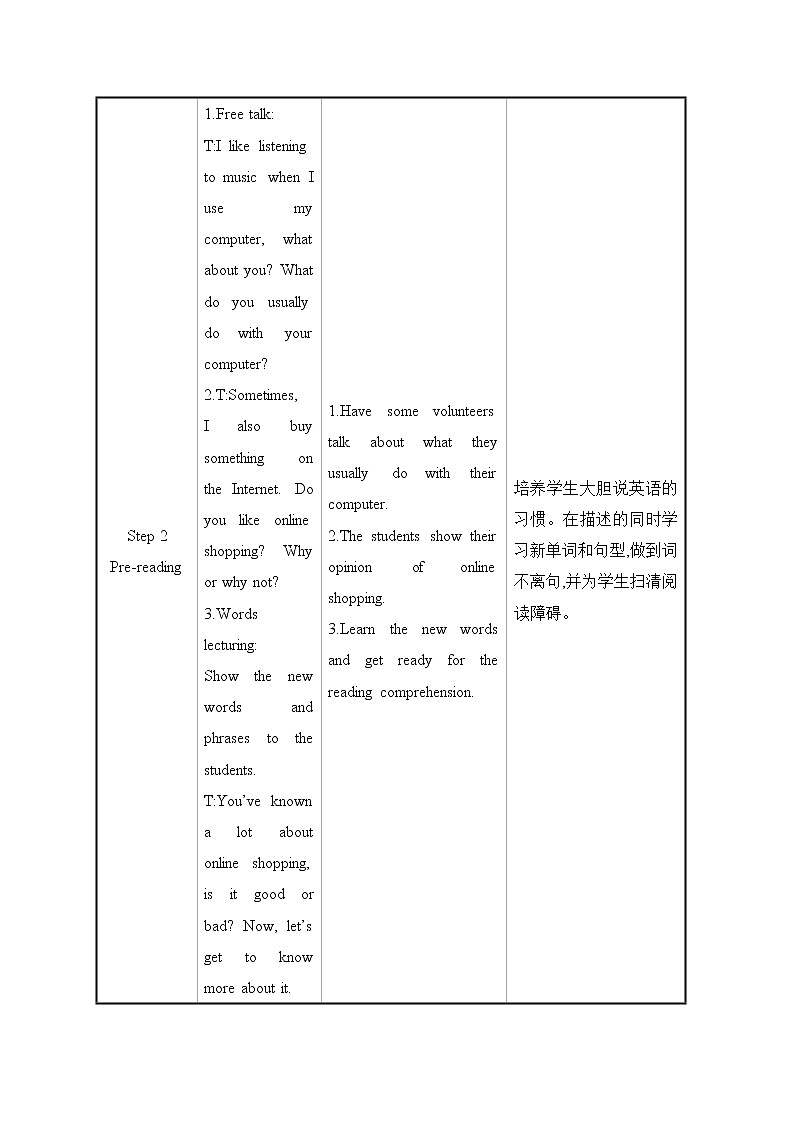 外研版英语七年级下册——Module 5 Unit 2【课件+教案】02