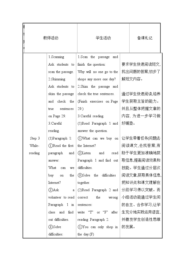 外研版英语七年级下册——Module 5 Unit 2【课件+教案】03