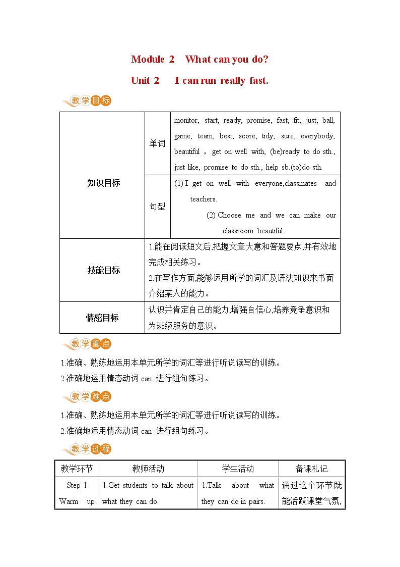 Module 2 Unit 2第1页