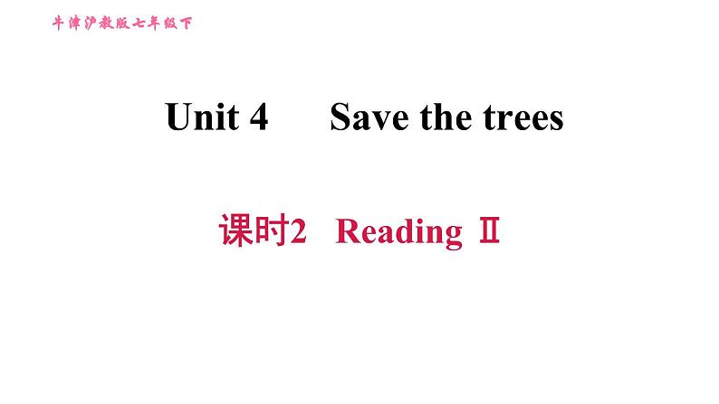 沪教牛津版七年级上册英语 Unit4 习题课件01