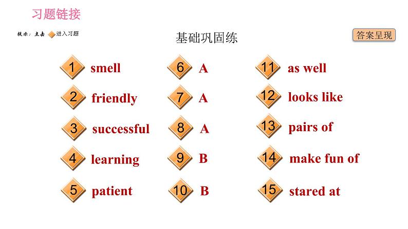 沪教牛津版七年级上册英语 Unit1 习题课件02