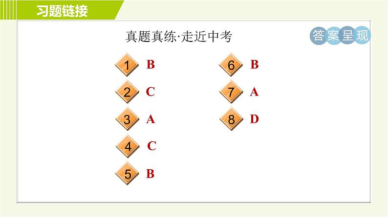 人教版七年级下册英语 Unit7 习题课件04