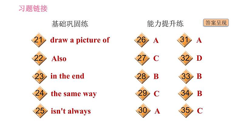 人教版七年级下册英语 Unit9 课时4 Section B (2a－2c) 习题课件第3页