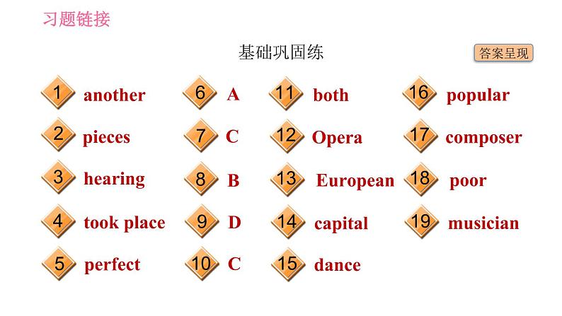 外研版七年级下册英语 Module 12 Unit 3 Language in use 习题课件第3页