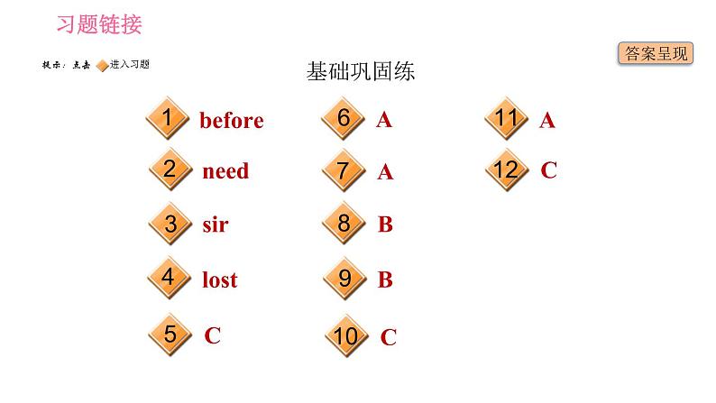 译林牛津版七年级下册英语 Unit7 习题课件02