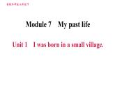 外研版七年级下册英语 Module 7 习题课件0