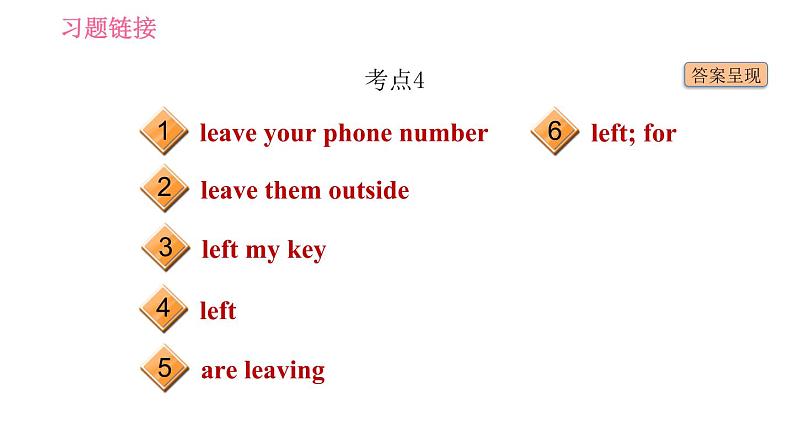 外研版七年级下册英语 Module 9 易错考点专练 习题课件第3页