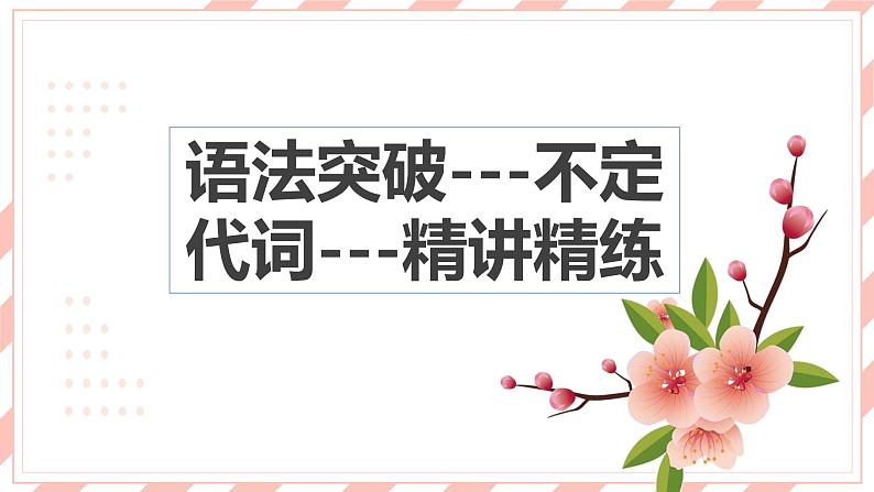 人教版新目标英语中考复习同步语法复习8A Units1—2课件第2页