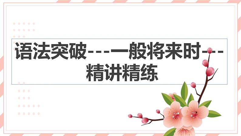 人教版新目标英语中考复习同步语法复习8A Units5—6课件第2页