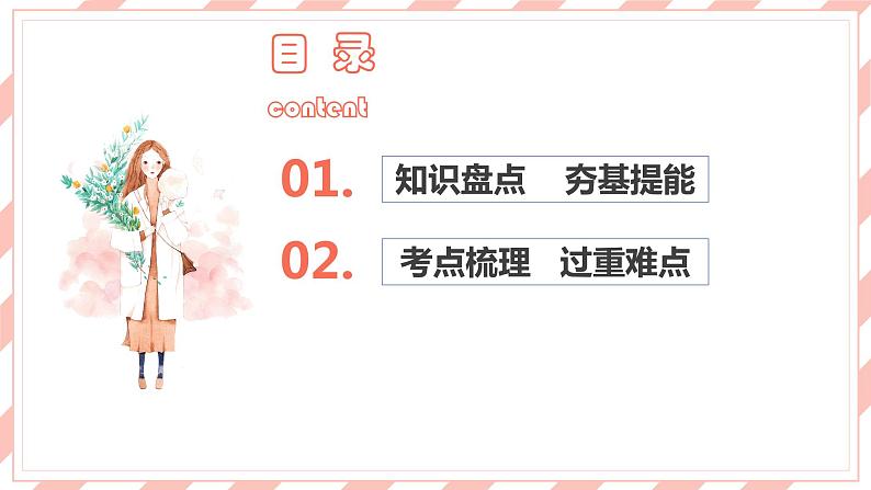 人教版新目标英语中考复习教材梳理 8B  Units9—10课件第2页