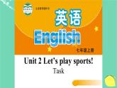 牛津譯林版七年級上冊Unit 2《Let’s play sports》（Task）課件6