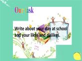 牛津译林版七年级上册Unit 4《My day》（Task）课件6