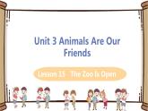 翼教版八年级下册——Lesson 15 The Zoo Is Open课件PPT