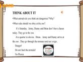 翼教版八年级下册——Lesson 15 The Zoo Is Open课件PPT