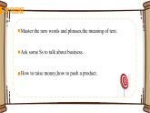翼教版八年级下册——Lesson 30 A Cookie Sale课件PPT