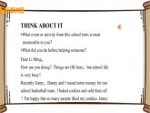 翼教版八年级下册——Lesson 30 A Cookie Sale课件PPT