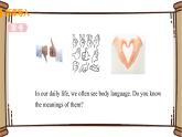 翼教版八年级下册——Lesson 40 Body Language课件PPT