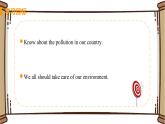 翼教版八年级下册——Lesson 46 Protect Our Environment课件PPT