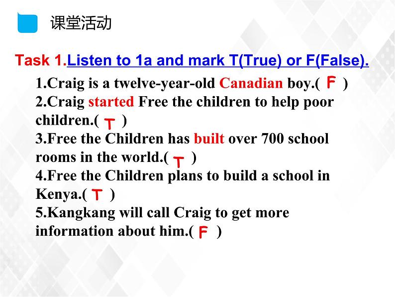 Unit 7 Topic 1 Section A（课件）第6页