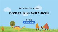 初中英语人教新目标 (Go for it) 版七年级下册Section B教课课件ppt