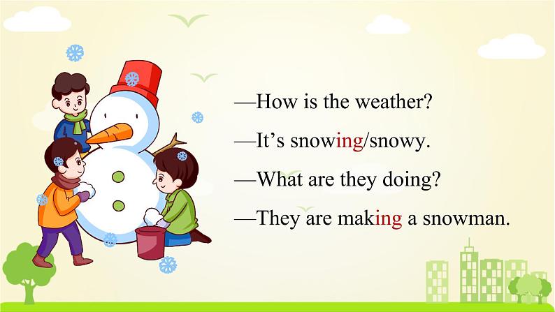 人教版英语七年级下册 Unit7第2课时（SectionA Grammar Focus-3b） PPT课件07