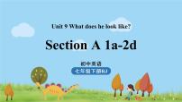 人教新目标 (Go for it) 版七年级下册Section A教课内容课件ppt