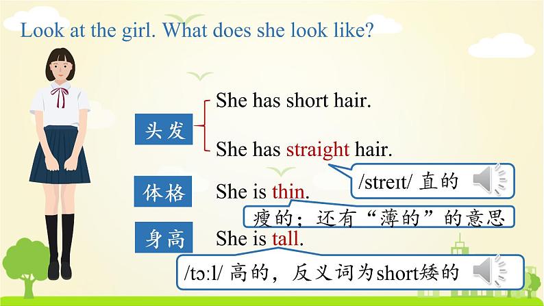 人教版英语七年级下册 Unit9第1课时（SectionA 1a-2d） PPT课件05