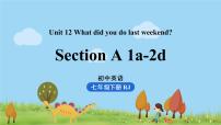 初中英语人教新目标 (Go for it) 版七年级下册Section A备课ppt课件