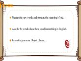 翼教版八年級(jí)下冊(cè)——Lesson 26 Cookies，Please！課件PPT