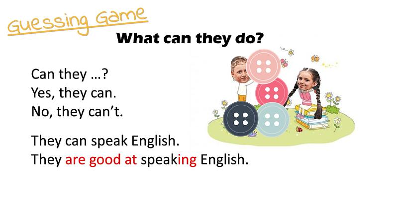 初中英语七年级2-Unit 1 Can you play the guitar-  课件第7页