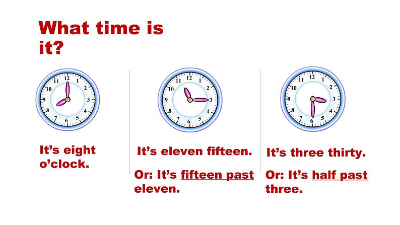 unit 2 what time do you go to school  section a 1a-2cnew第5页