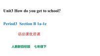 初中英语人教新目标 (Go for it) 版七年级下册Section B备课ppt课件