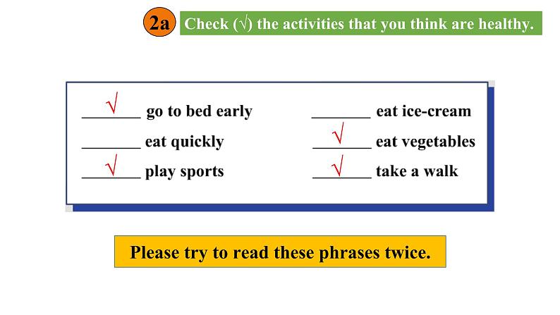 Unit 2 What time do you go to school Section B 2a-2c 课件(33张PPT)第6页