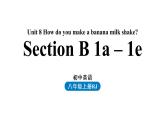 人教八上Unit8第三课时（SectionB1a-1e ）课件PPT