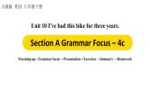 人教英语八下Unit10第三课时（SectionA Grammar Focus-4c）课件PPT