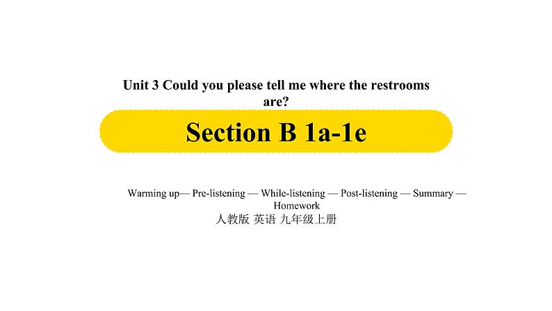 Unit3第3课时Section B 1a-1e课件PPT01