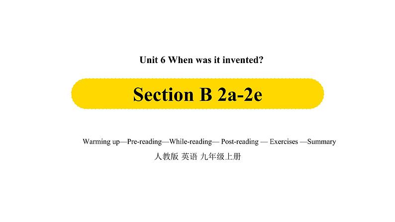 Unit6第4课时Section B 2a-2e课件PPT01