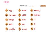 牛津译林版七年级下册英语 Unit5 课时2 Reading I 习题课件