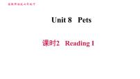 初中英语牛津译林版七年级下册Reading习题ppt课件