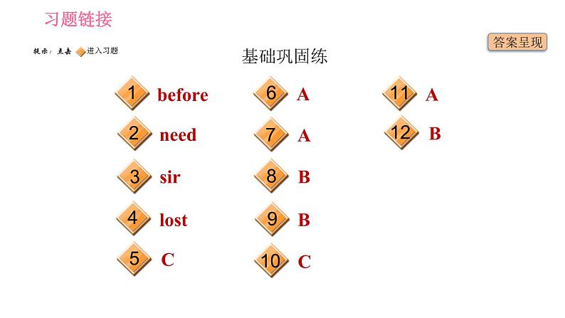 牛津译林版七年级下册英语 Unit7 课时6 Task & Self-assessment 习题课件02