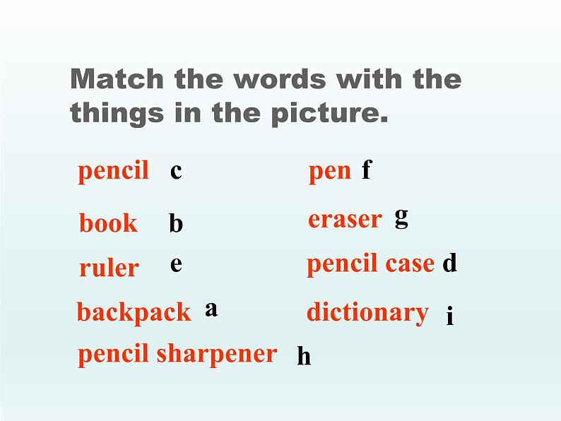 Unit 3 Is this your pencil Section A-P1（课件 共33张）第8页