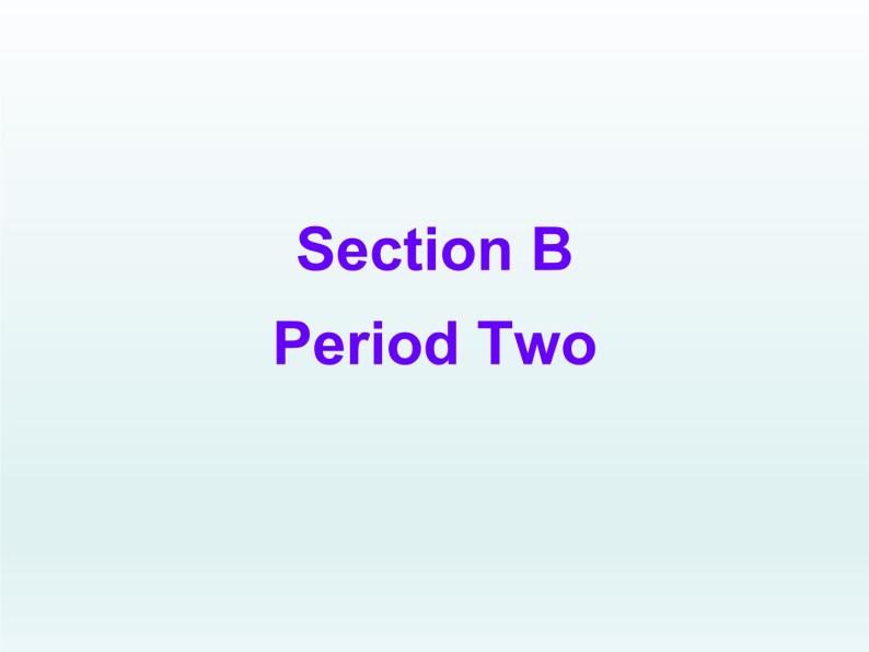 Unit 3 Is this your pencilSection B2（课件 共36张）02