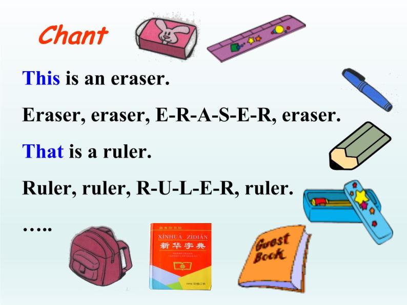 Unit 3 Is this your pencilSection B2（课件 共36张）08