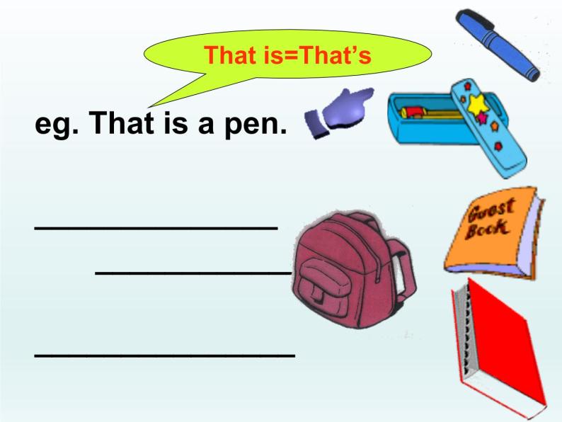 Unit 3 Is this your pencilSection B1（课件 共31张）08