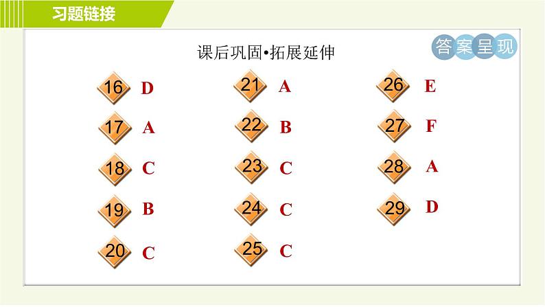 译林版七年级下册英语 Unit8 Period 3 Reading Ⅱ 习题课件第4页