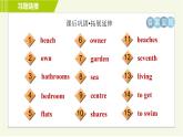 譯林版七年級下冊英語 Unit1 Period 3 Reading Ⅱ 習(xí)題課件