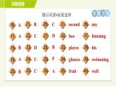 譯林版七年級下冊英語 Unit1 Period 3 Reading Ⅱ 習(xí)題課件