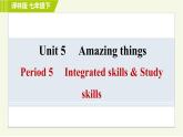译林版七年级下册英语 Unit5 Period 5 Integrated skills & Study skills 习题课件